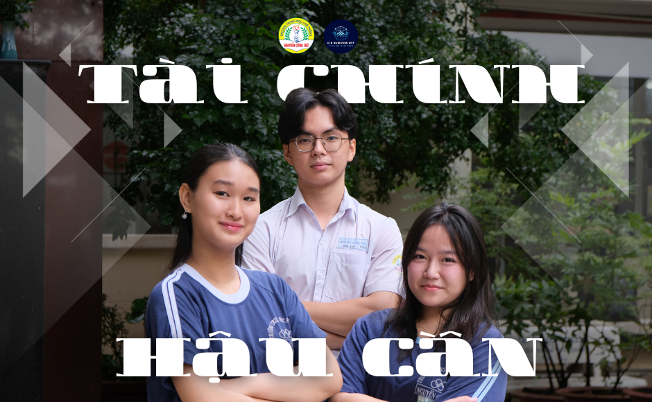 Các thành viên ban tài chính-hậu cần